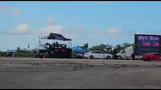 BIG TURBO ELANTRA N  VS CORVETTE