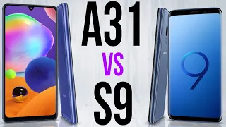 A31 vs S9 (Comparativo)