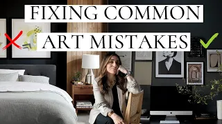 COMMON DESIGN MISTAKES | ART MISTAKES & HOW TO FIX THEM | HOUSE OF VALENTINA