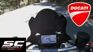 Ducati Monster 1200s First ride + Knee Scrapes