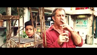 Get the Gringo (2012) - Manuel's Taco Stand Set on Fire