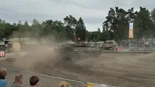 Stahl Auf Der Heide 2018 - Bergepanzer, Keiler, M48 Brückenleger