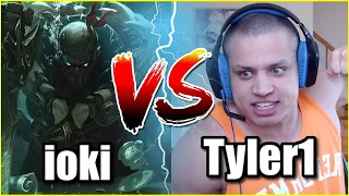 I finally found Tyler1 in CHALLENGER solo Q .... (IT'S A BLOODBATH!)