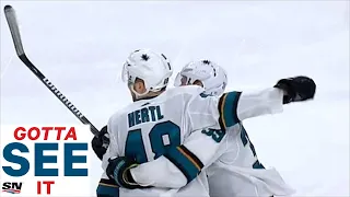 GOTTA SEE IT: Tomas Hertl Scores Shorthanded In Double OT To Force Game 7 Against Golden Knights
