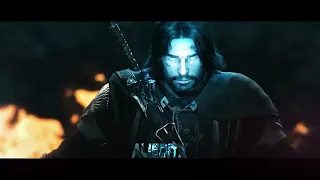 Talion🔥 Middle Earth Shadow Of War || [GMV]  Rasputin Edit || Zayn Editx