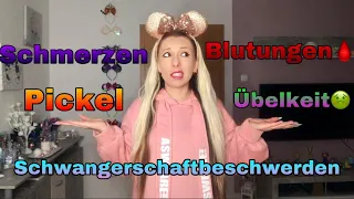 Meine Beschwerden in der Schwangerschaft