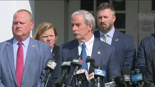 SLED holds press conference following Alex Murdaugh sentencing