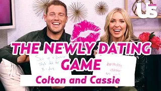 Colton Underwood and Cassie Randolph Newly Dating Game