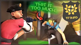 THE MOST TOXIC CHEATER I'VE EVER SEEN! [TF2 Hacker Police]