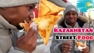 $1 street food in Kazakhstan. Уличная еда за 1 доллар в Казахстане.