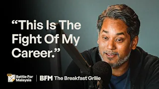 The Breakfast Grille I Khairy Jamaluddin - In The Political Fight Of His Life