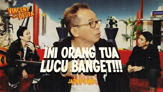 JARWO KWAT.. MARAH-MARAH TERUS! DIKIT-DIKIT EMOSI! TAPI KOK LUCU? MIRIP SIAPA YAH?