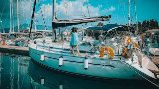 Learning to Sail. Adventures aboard a 38ft Sailboat