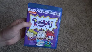 The Rugrats Movies 3-Movie Collection Blu-Ray + Digital Unboxing