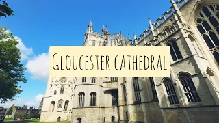 Gloucester cathedral | Silent vlog