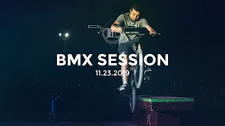 BMX Session 11.23.2019