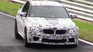NEW BMW M5, Lambo Urus, Bentley GT & more! - Industry pool & prototype - Nürburgring 2017