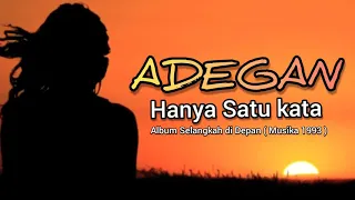 Adegan - Hanya Satu Kata (1993)