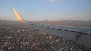 Llegando a Mendoza en avion --Argentina