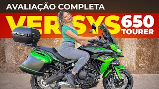 TESTE VERSYS 650 TOURER, PREÇO, CONSUMO, SEGURO. PRÓS E CONTRAS DA KAWASAKI VERSYS 650 TOURER