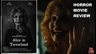 ALICE IN TERRORLAND ( 2023 Rula Lenska ) Twisted Wonderland Horror Movie Review