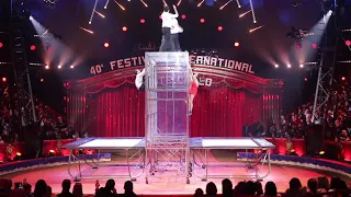 The Catwall Acrobats at the 40th Monte-Carlo International Circus Festival