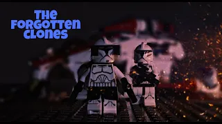 LEGO Star Wars: The Forgotten Clones Short animation Scene In Blender 3D