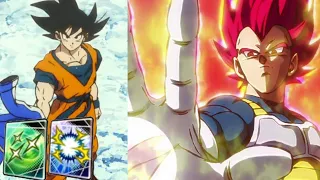 Revival SS God Vegeta to Goku Concept - Dragon Ball Legends