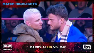 Is it Showtime for Darby Allin? | AEW Dynamite | TBS