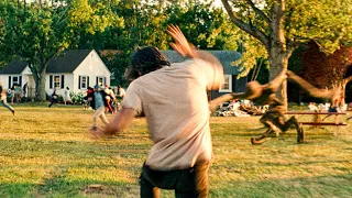 A QUIET PLACE 2 - Day 1: The Monsters Attack! Scene (2021) Movie Clip