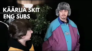 DAD KÄÄRIJÄ tries to get his son a Music Agent ENG SUBS 😂 SKIT
