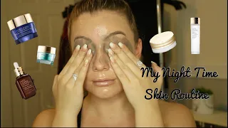 Night Time Skin Routine - Estee Lauder