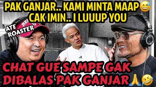 GANJAR MARAH GARA GARA VIDEO LOE‼️GUE TELP CAK IMIN... 😂⁉️ ATE - Podcast