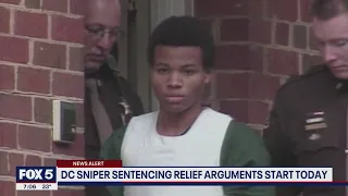 Maryland to begin review of DC sniper Lee Boyd Malvo's life sentences without parole | FOX 5 DC