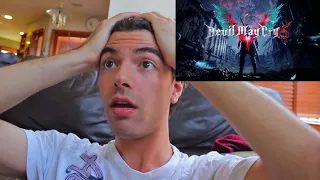 DEVIL MAY CRY 5 ANNOUNCEMENT TRAILER REACTION VIDEO BY REDGRAVE (NOT PG) DEVIL MAY CRY IS BACK!