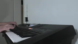 Синее море. Yamaha PSR E463