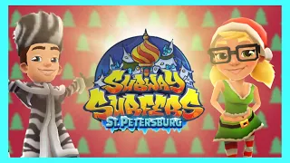 ❄ Subway Surfers Saint Petersburg 2020 (Christmas Edition) 🎄