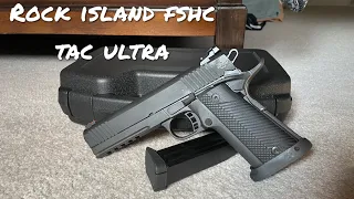 WORLDS CHEAPEST 2011!!! (Rock Island FSHC double stack 9mm 2011 review)