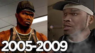 The Evolution Of 50 Cent Games From (2005-2009)