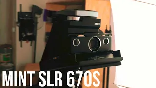 Mint SLR 670S Studio Shooting