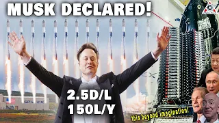 What SpaceX just Did shocked the entire industry! Elon Musk revealed INSANE plan...