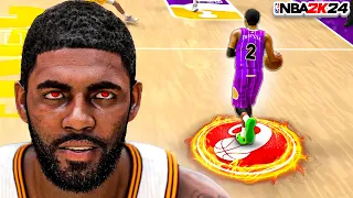 RANDOM REC w/ KYRIE IRVING BUILD in NBA 2K24