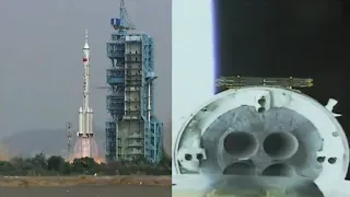 Shenzhou-16 launch