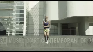 Adrienn Banhegyi - Jump Rope Girl in Barcelona - World's Best Jump Roper