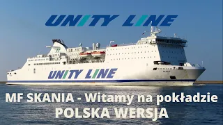 SKANIA witamy na pokładzie! (Prezentacja promu) | FSE