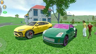 Car Simulator 2 | Car Jacker Nissan 350Z | Lamborghini Urus | Car Games Android Gameplay