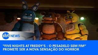 "Five Nights at Freddy's - O Pesadelo Sem Fim" promete ser a nova sensação do horror