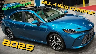 Watch Out Accord, Toyota's Moving Forward! || 2025 Toyota Camry XLE First Look