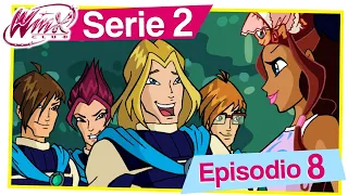 Winx Club - Serie 2 Episodio 8 - Il guasta feste [EPISODIO COMPLETO]