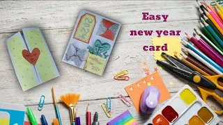 Easy new year card |Happy new year |#2024 |@funlife7210